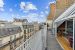 luxury apartment 5 Rooms for sale on PARIS (75016)